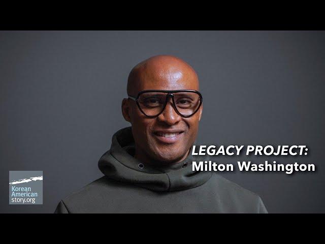 Resilience and Identity | Milton Washington | Legacy Project New York