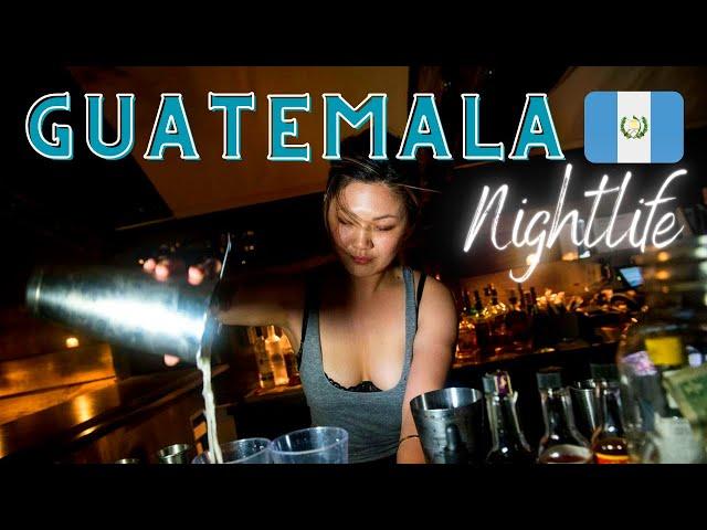 Experience Nightlife Like Never Before in Guatemala's Antigua!