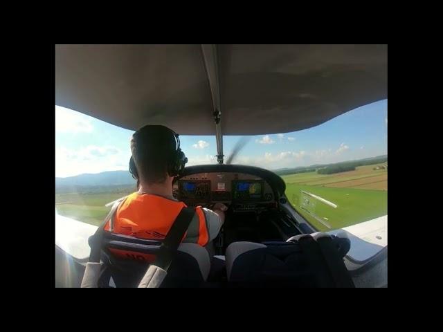 Student Pilot on ATPL training in Aviation Career Center