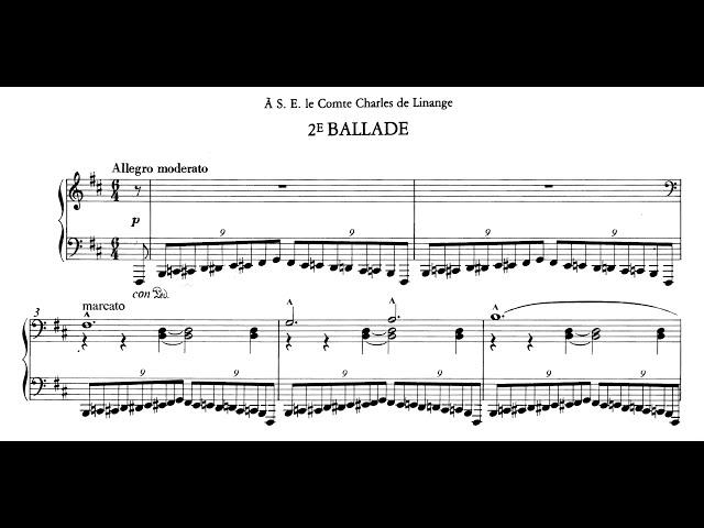 Liszt: Ballade No.2 in B minor, S.171 (Goerner)