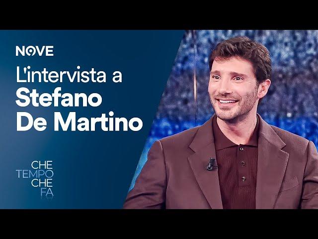 L'intervista a Stefano De Martino | Che tempo che fa