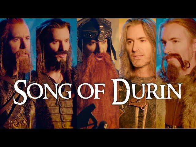 SONG OF DURIN | Bass Singer Cover | Geoff Castellucci