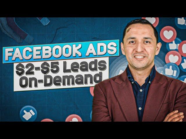 EXACTLY how to get Real Estate Leads with Facebook Ads 2024 | Step by Step