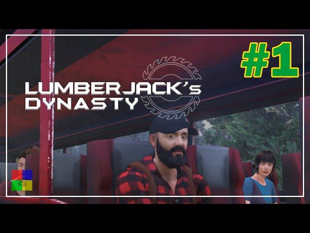 Lumberjack's Dynasty прохождение #1  В ДЕРЕВНЮ К БАБУШКЕ 