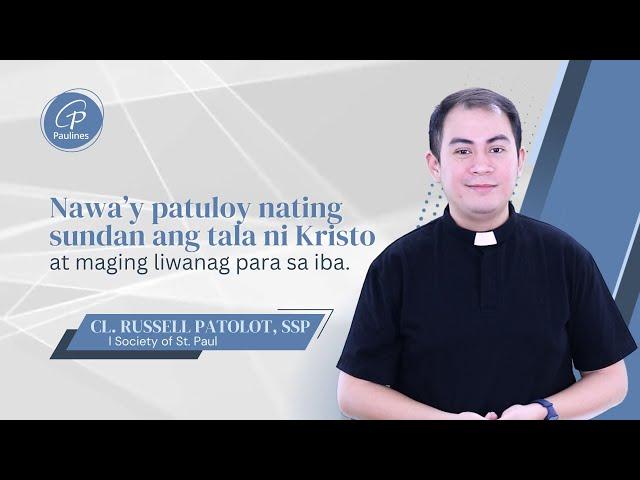 Mabuting Balita l Enero 5, 2025 – Dakilang Kapistahan ng Pagpapakita ng Panginoon