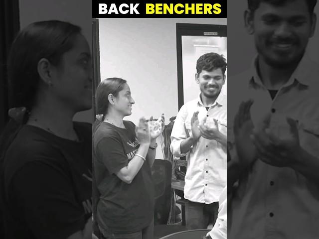 Backbenchers During Class  Funny parody  #vedantutelugu