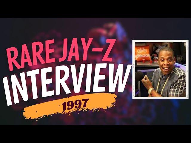 RARE JAY-Z INTERVIEW 1997-TIME TRAVEL RADIO WNUR 89.3 CHICAGO