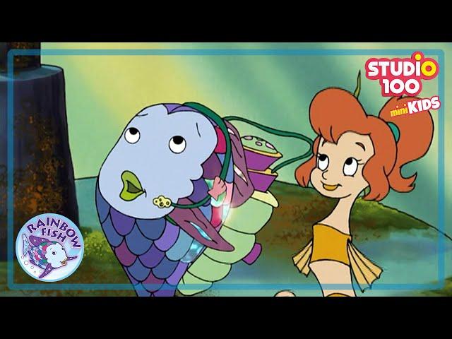 Rainbow De Bergerac - E14 -  RAINBOW FISH - STUDIO100 miniKIDS - KIDS CARTOONS