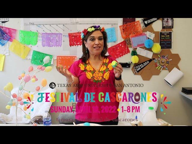 DIY Cascarones Making with Dr. Mari 2022