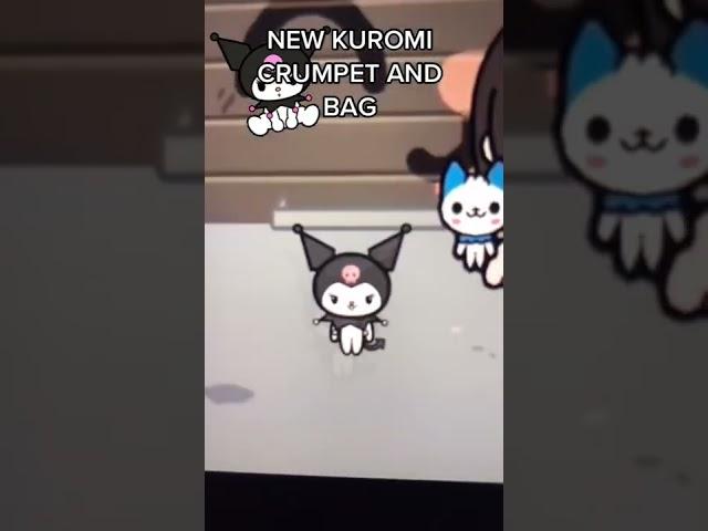 KUROMI is so cute #tocaboca #tocacrumpets #tocabocacrumpets #kuromi #tocalilla