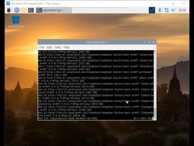 How to install opencv in raspberry pi  | python