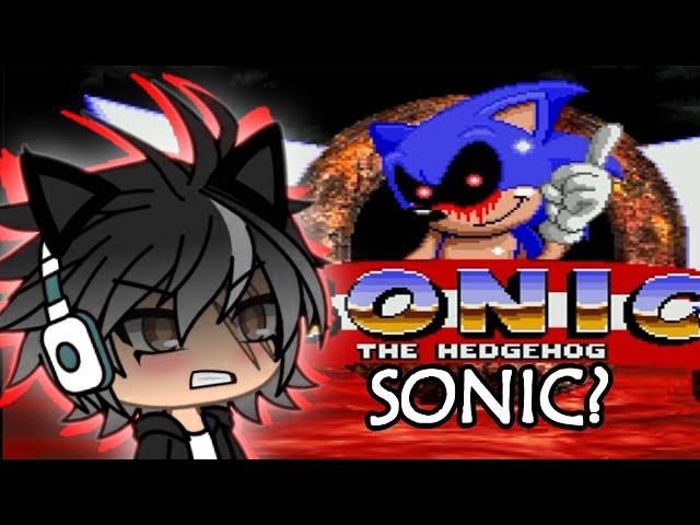 [Gachagaming #1] SONIC.EXE (creepypasta game)