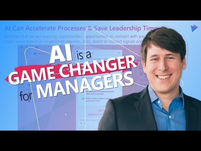 How To Use AI for Managers and Leaders