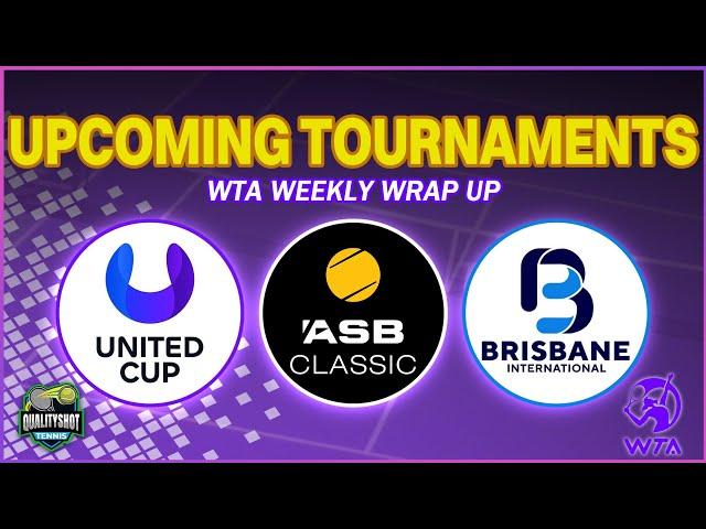 Previewing The Start Of The 2025 Season! | WTA Weekly Wrap Up