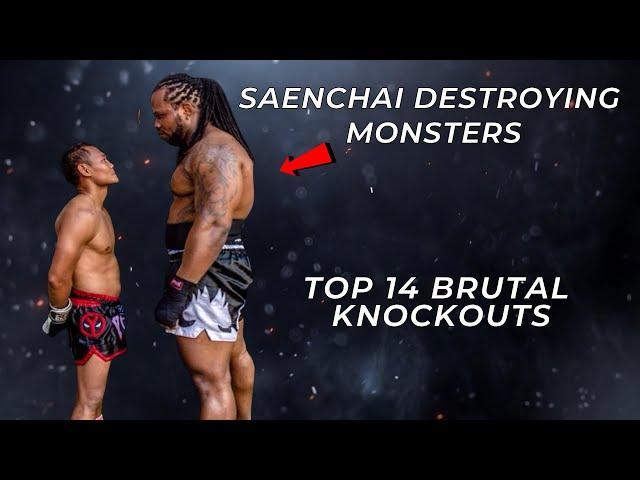 Saenchai's Brutal Knockouts Destroying Monsters