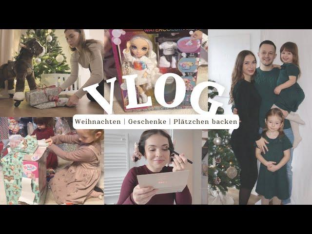 Weihnachten 2024| Geschenke | Schneebällchen Rezept  | Lifeofbinii️