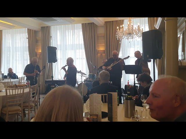 June Grant with Jim Mc Dermott & friends at Bishop's Gate Hotel, Derry Jazz 2023