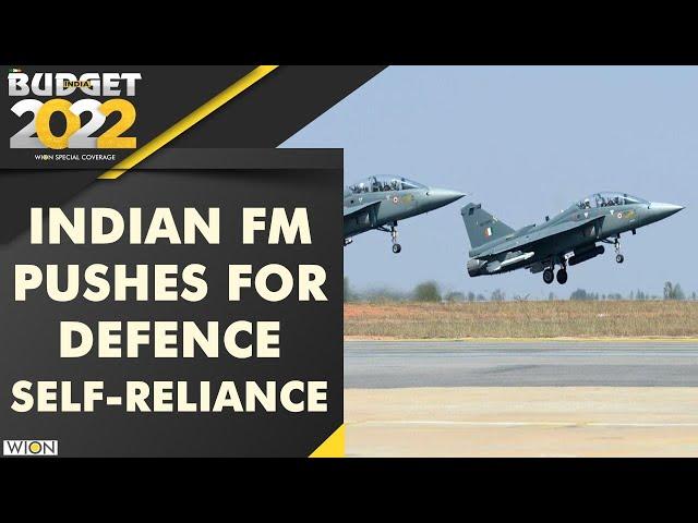 India Union Budget 2022: FM allots 68% capital for defence purchases for domestic sector | WION News