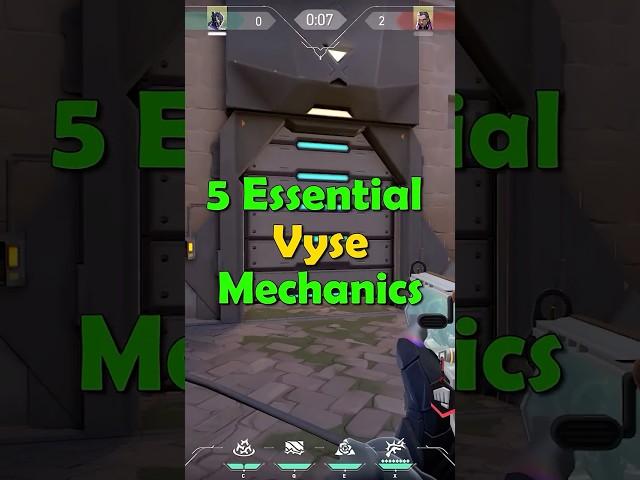 5 Essential Vyse Mechanics!