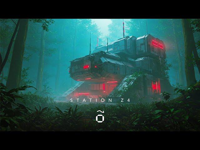 Station Z4 - Sci-Fi Ambient Soundscapes For Relaxation & Sleep