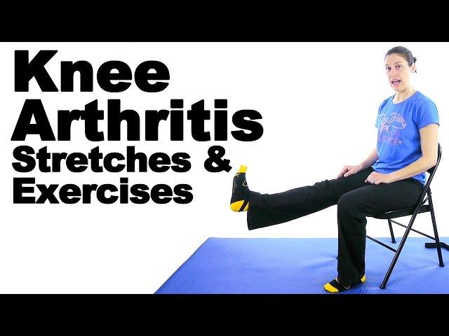 Knee Arthritis Stretches & Exercises - Ask Doctor Jo