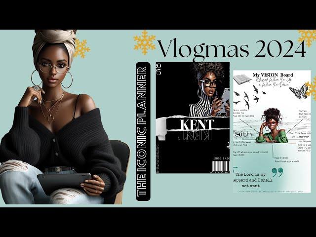  Vlogmas video 13: 2025 Digital Planner for iPad  | FREE 2025 Planner | The Iconic Planner