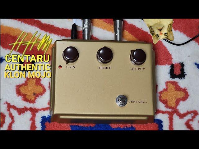 HHM - CENTARU - KLON style pedal Playthrough