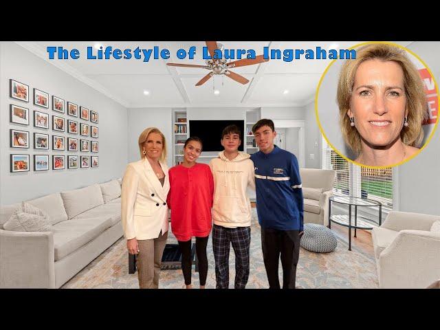 The Lifestyle of Laura Ingraham Hobbies, Houses, 3 Children, Cars, Net Worth 2025