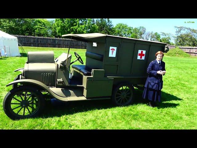 Walking Tour of Fort George National Historic Site Niagara on The Lake Niagara Falls Ontario Canada