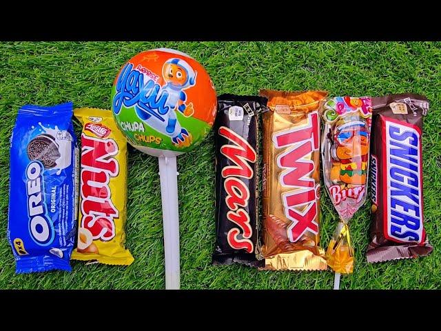 5 Minutes Satisfying Video | Mixing Funny Candy ASMR & Make Up in 3 Bathtubs with Magic M&M's Slime