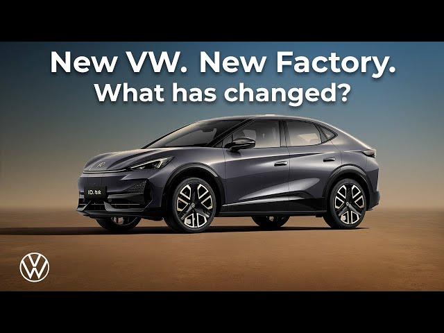 VW ID UNYX | New VW. New Factory. What has changed? #vwidunyx