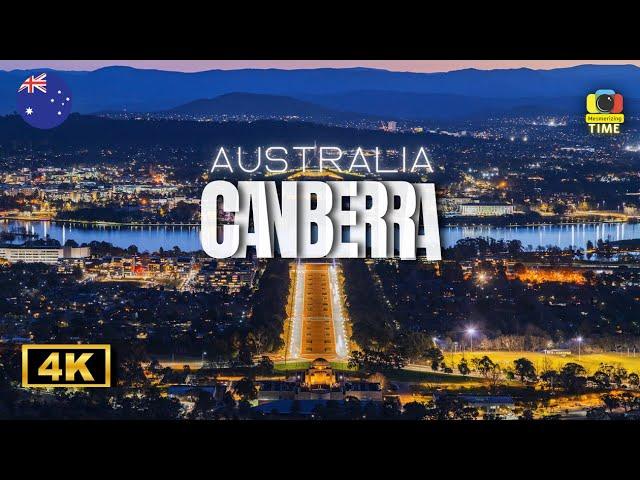 Canberra ACT - 4k Australia - Travel Film - Travel Australia - Canberra travel 4k Australia