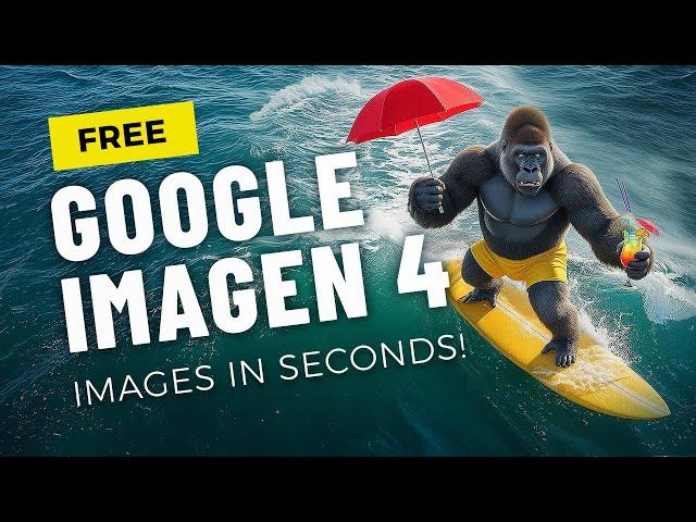 Google Imagen 4 – Stunning AI Images IN SECONDS! Full Test vs Midjourney & ChatGPT Image Generator