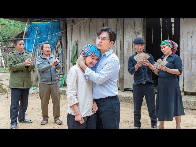 CEO James sacrificed the company just to save poor single mother Diep - Ly Tu Diep