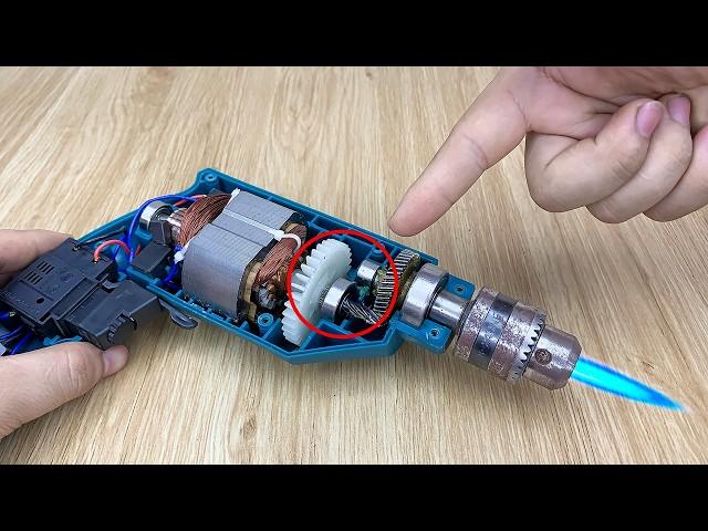 Millions of people don't know this secret!! secret uses of old drills.