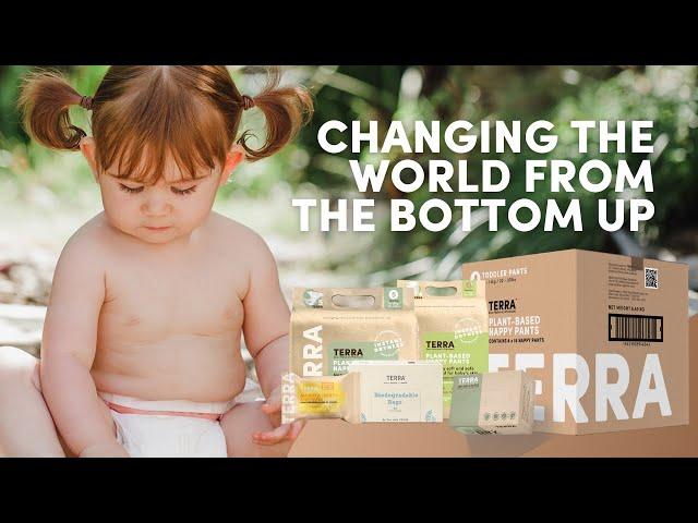 Introducing TERRA Plant-Based Nappy