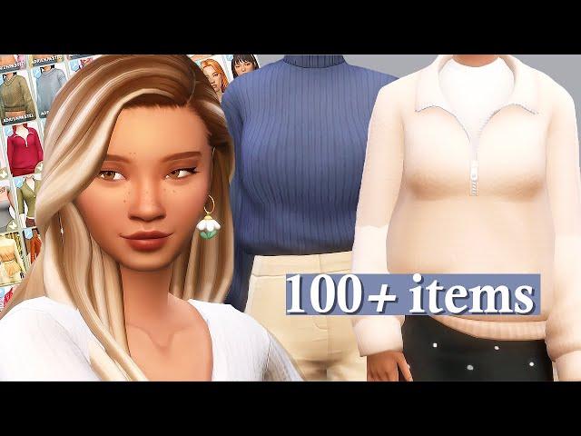 I found 100+ NEW custom content for your game (all maxis match) 