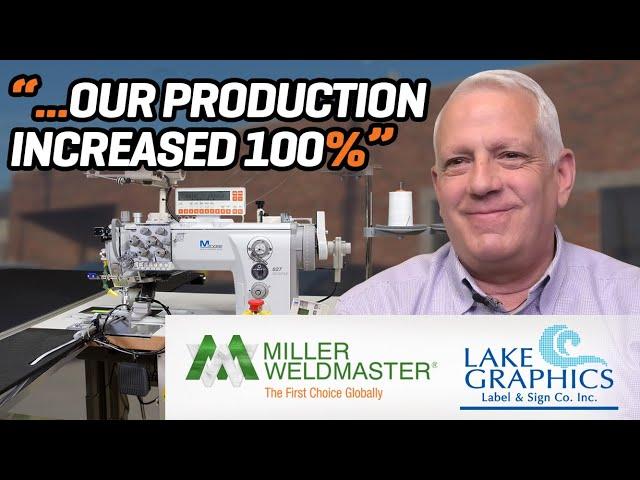 Lake Graphic Success Story I Miller Weldmaster