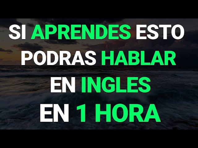  SI APRENDES ESTAS FRASES PODRAS DOMINAR EL INGLES MUY RAPIDO Y FACIL  APRENDE INGLES RAPIDO