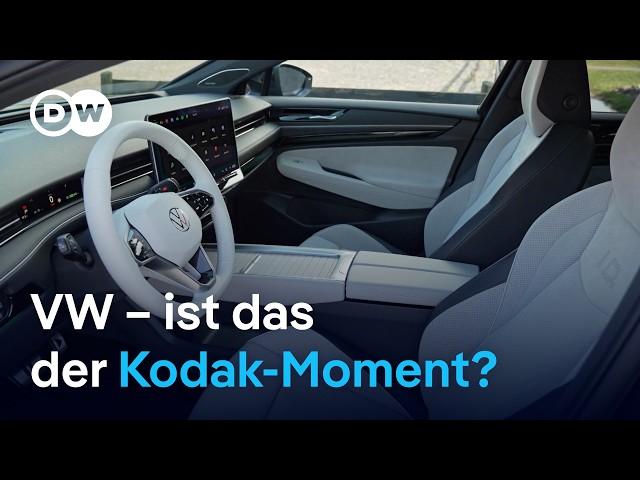 VW ist in der Krise - aber wie tief? | DW Nachrichten