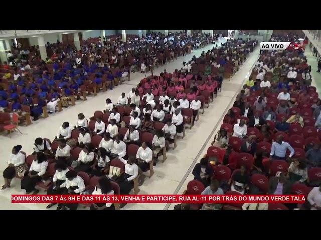 AO VIVO - TEMPLO SEDE MACULUSSO