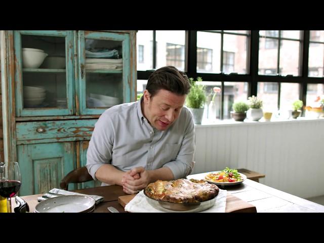 Jamie Oliver | Frittata Recipe | Ingenio