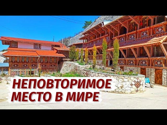 НЕВЕРОЯТНОЕ место в КРЫМУ. Такого НЕТ В МИРЕ! Бисерный храм.