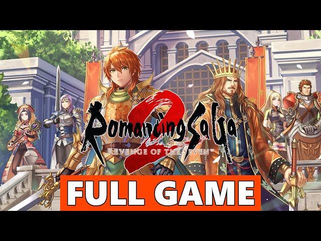 Romancing SaGa 2: Revenge of the Seven Full Walkthrough Gameplay - No Commentary (PC Longplay)