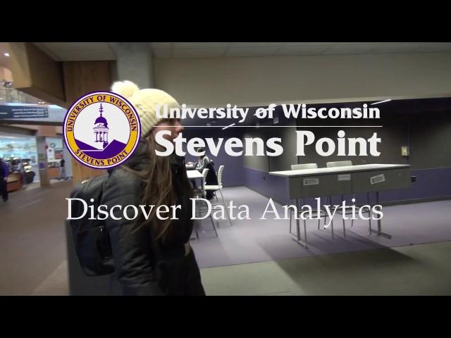 Discover Data Analytics at UW-Stevens Point