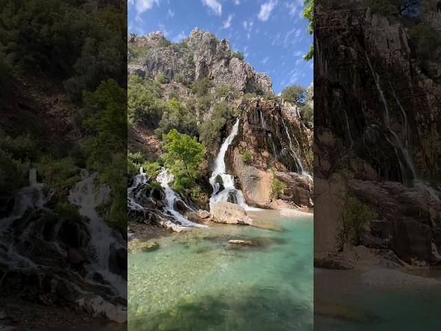 Discover the Hidden Paradise in the Forest | Waterfall In Alanya | Waterfall In Antalya | #alanya