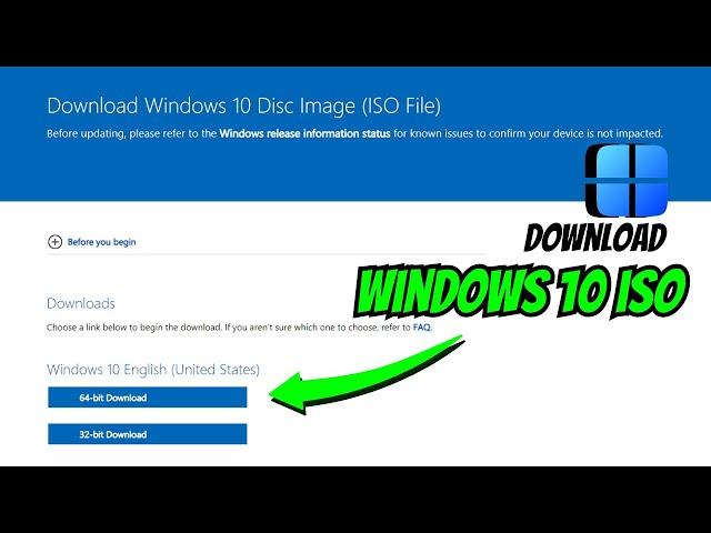 How to Download Windows 10 ISO from Microsoft Website in 2024 (FREE & EASY)