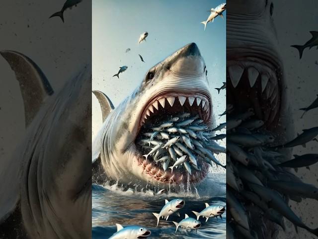 Monster Shark: King of the Ocean #HybridShark #SharkEvolution #SharkSpecies #MarinePredator