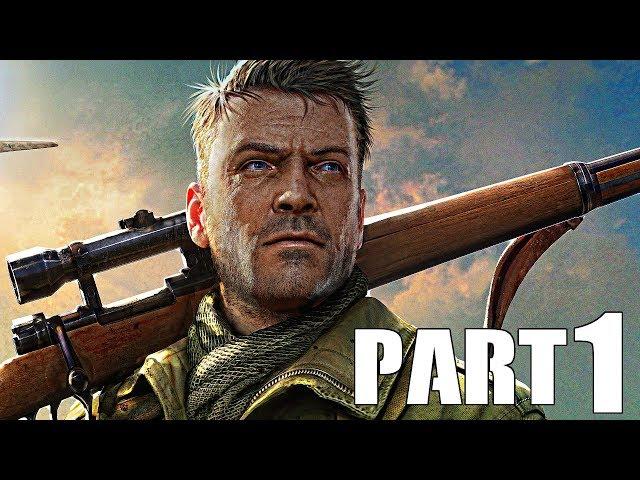 Sniper Elite V2 Remastered Gameplay Walkthrough Part 1 (XBOX ONE) [Sniper Elite V2 Walkthrough]