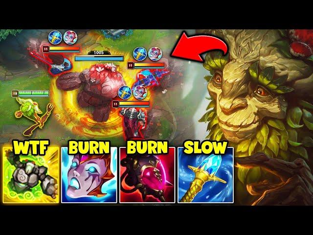 THIS IVERN BUILD TURNS DAISY INTO A SPAWN OF SATAN! (WATCH DAISY BURN THEM ALL)